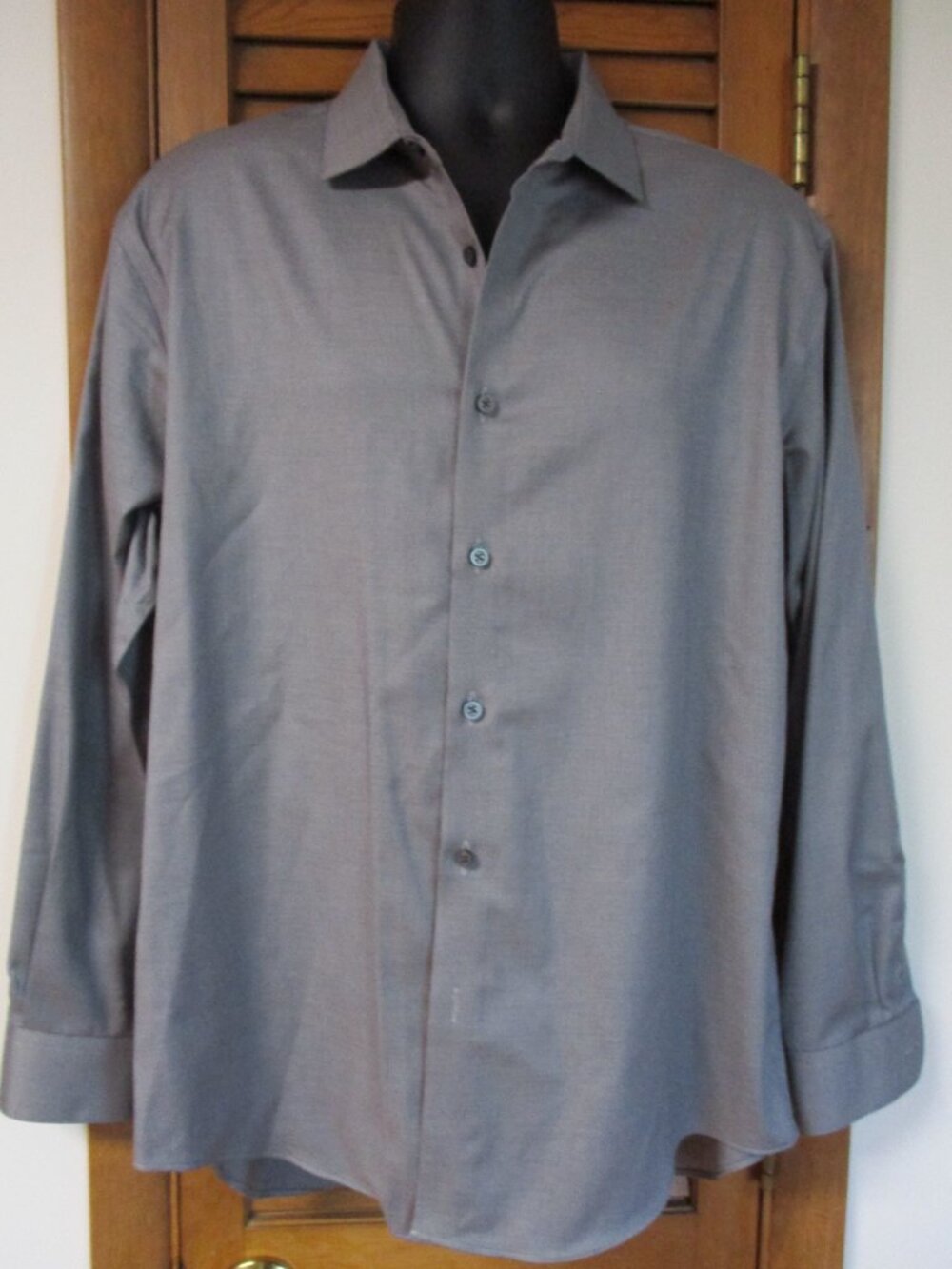 Men's Kenneth Cole Awearness long sleeve dress shirt, Xl